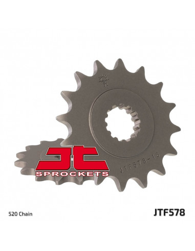 Pignon JT SPROCKETS acier standard 578 - 520