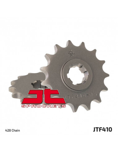 Pignon JT SPROCKETS acier standard 410 - 428