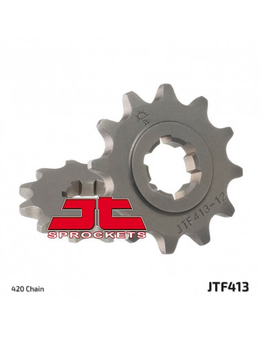 Pignon JT SPROCKETS acier standard 413 - 428