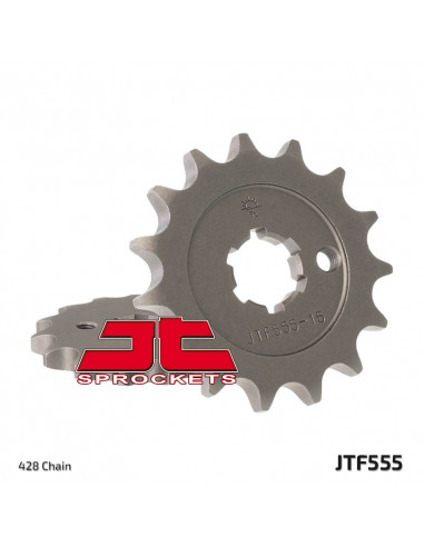 Pignon JT SPROCKETS acier standard 555 - 428