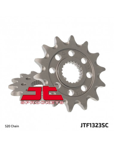 Pignon JT SPROCKETS acier anti-boue 1323 - 520