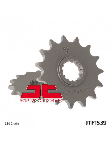 Pignon JT SPROCKETS acier standard 1539 - 520