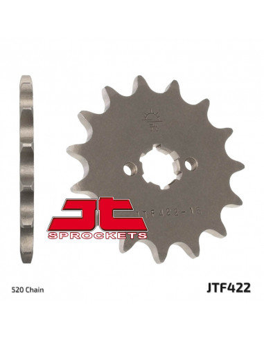 Pignon JT SPROCKETS acier standard 422 - 520