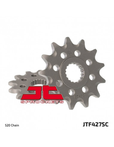 Pignon JT SPROCKETS acier anti-boue 427 - 520