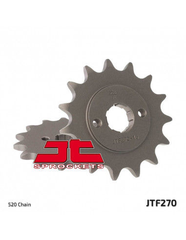 Pignon JT SPROCKETS acier standard 270 - 520