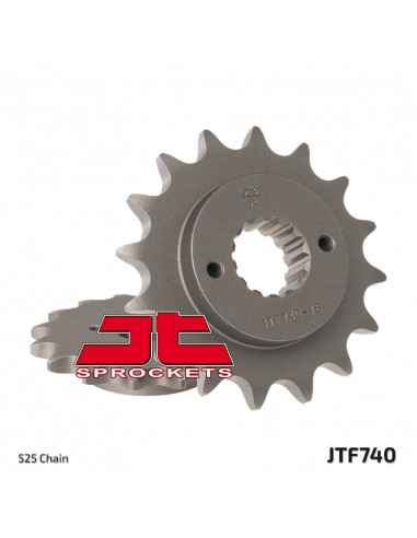 Pignon JT SPROCKETS acier standard 740 - 525