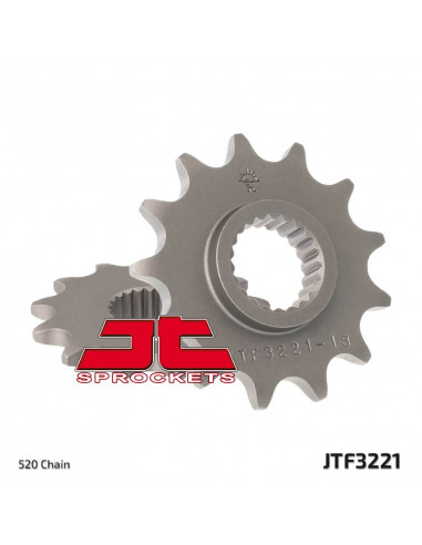 Pignon JT SPROCKETS acier standard 3221 - 520