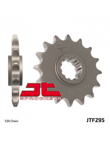 Pignon JT SPROCKETS acier standard 295 - 530