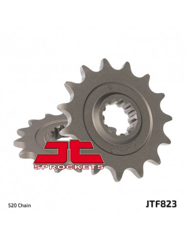 Pignon JT SPROCKETS acier standard 823 - 520