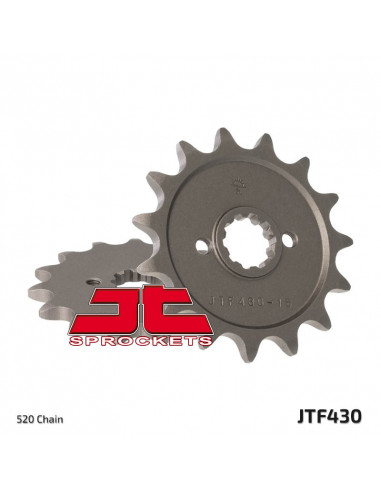 Pignon JT SPROCKETS acier standard 430 - 520