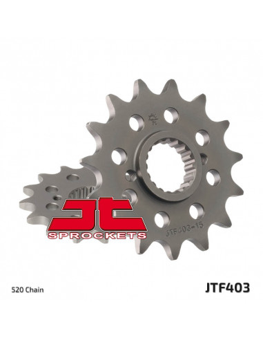 Pignon JT SPROCKETS acier standard 403 - 520