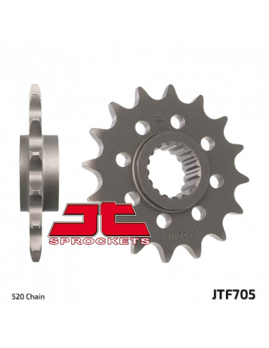 Pignon JT SPROCKETS acier standard 705 - 520