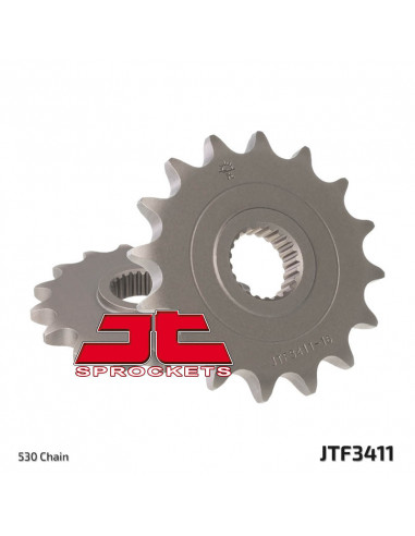 Pignon JT SPROCKETS acier standard 3411 - 520