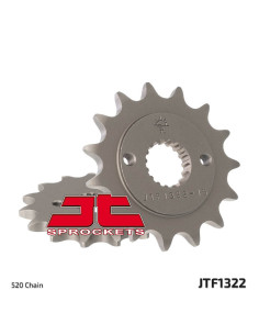 Pignon JT SPROCKETS acier standard 1322 - 520