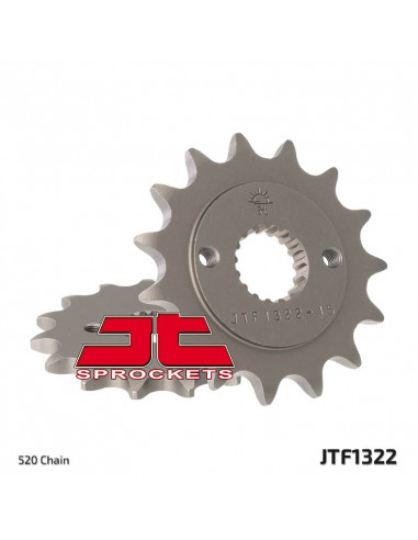 Pignon JT SPROCKETS acier standard 1322 - 520