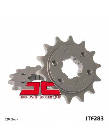 Pignon JT SPROCKETS acier standard 283 - 520