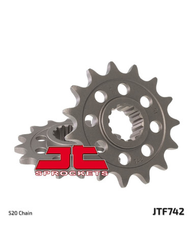 Pignon JT SPROCKETS acier standard 742 - 520