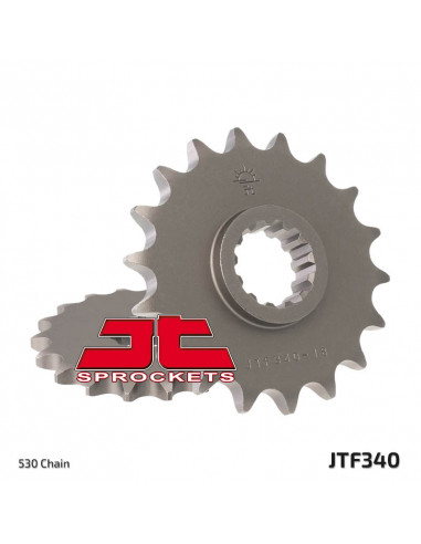 Pignon JT SPROCKETS acier standard 340 - 530