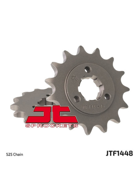 Pignon JT SPROCKETS acier standard 1448 - 525