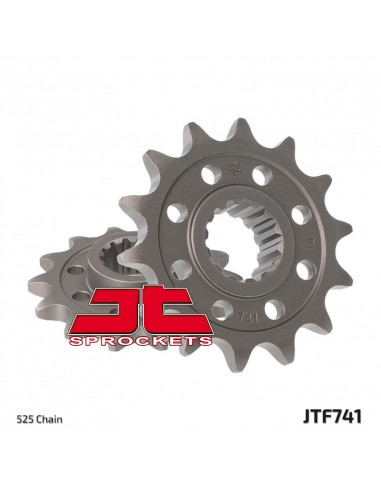 Pignon JT SPROCKETS acier standard 741 - 525