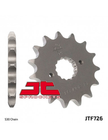 Pignon JT SPROCKETS acier standard 726 - 520