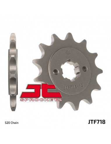 Pignon JT SPROCKETS acier standard 718 - 520