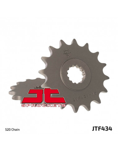 Pignon JT SPROCKETS acier standard 434 - 520