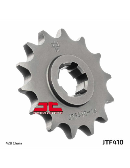 Pignon JT SPROCKETS acier standard 410 - 428