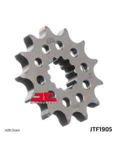 Pignon JT SPROCKETS acier standard 1905 - 428 2