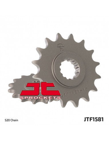 Pignon JT SPROCKETS acier standard 1581 - 520