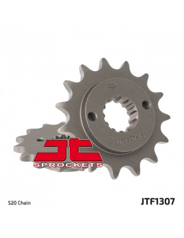 Pignon JT SPROCKETS acier standard 1307 - 520