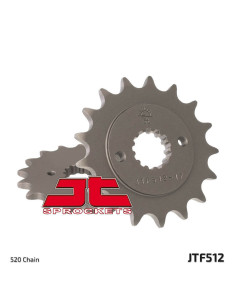 Pignon JT SPROCKETS acier standard 512 - 520