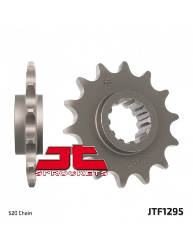 Pignon JT SPROCKETS acier standard 1295 - 520