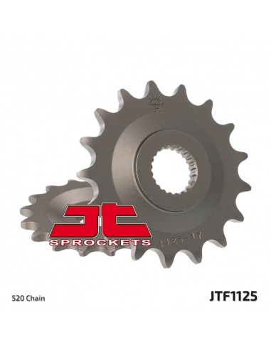 Pignon JT SPROCKETS acier standard 1125 - 520