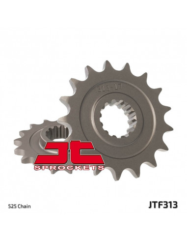 Pignon JT SPROCKETS acier standard 313 - 525