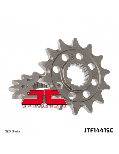 Pignon JT SPROCKETS acier anti-boue 1441 - 520