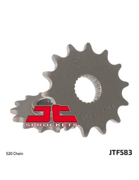 Pignon JT SPROCKETS acier standard 583 - 520