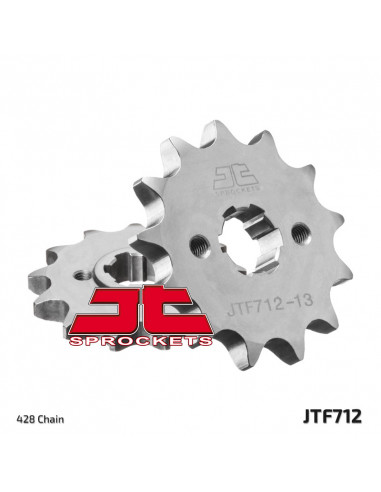 Pignon JT SPROCKETS acier standard 712 - 428