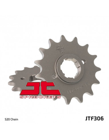 Pignon JT SPROCKETS acier standard 306 - 520