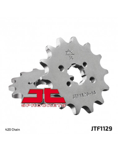 Pignon JT SPROCKETS acier standard 1129 - 420