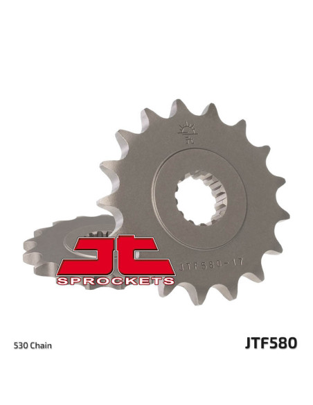 Pignon JT SPROCKETS acier standard 580 - 520