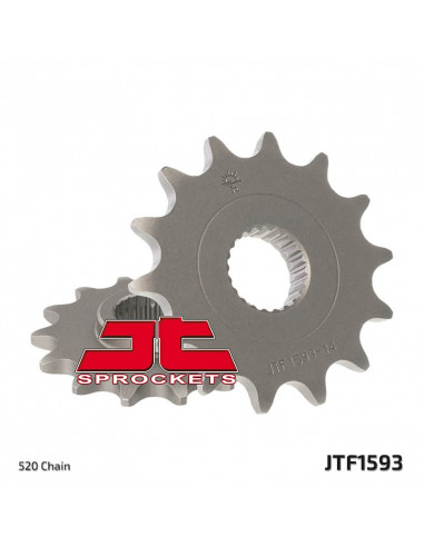 Pignon JT SPROCKETS acier standard 1593 - 520