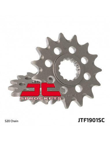 Pignon JT SPROCKETS acier anti-boue 1901 - 520