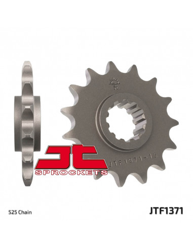 Pignon JT SPROCKETS acier standard 1371 - 525