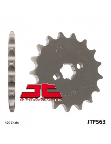 Pignon JT SPROCKETS acier standard 563 - 420