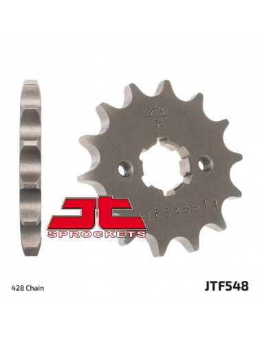 Pignon JT SPROCKETS acier standard 548 - 428