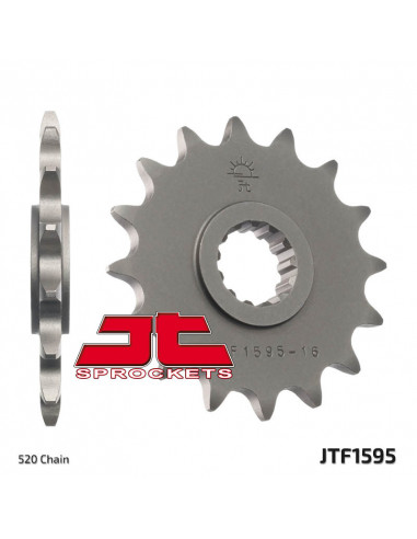 Pignon JT SPROCKETS acier standard 1595 - 520