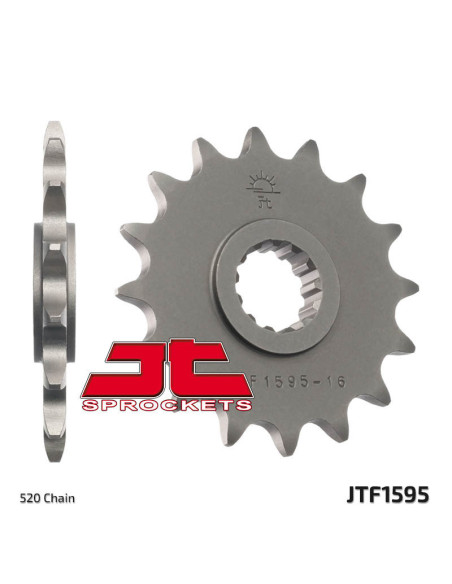 Pignon JT SPROCKETS acier standard 1595 - 520
