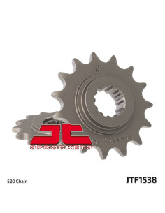 Pignon JT SPROCKETS acier standard 1538 - 520