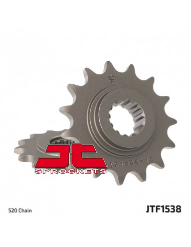 Pignon JT SPROCKETS acier standard 1538 - 520